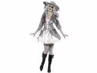 Ghost Ship Pirate Treasure, Grey, with Dress & Hat, (M)