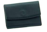 Esquire Schl&uuml;sselm&auml;ppchen Schl&uuml;sseletui Logo Schwarz 397510