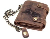 Greenburry Vintage Original Herren geldb&ouml;rse Leder Geldbeutel braun | 12,5x10x3cm