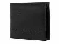 Oxmox Leather Geldbörse Leder 12 cm