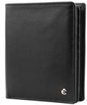 Wallet 04794900 Esquire Black 00 11 x 12 cm Hombre