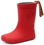 Bisgaard Star Gummistiefel 92003999, Gummistiefel, Rot (10 Red 10), 20 EU (UK Child
