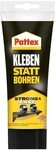Pattex Montagekleber Kleben statt Bohren, starker Kraftkleber f&uuml;r sofortigen Halt,