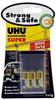 UHU Alleskleber Super Strong & Safe MINIS 3x1g/44305 Blisterkarte Inh.3 x 1 g