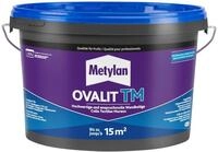 Metylan Ovalit TM, Tapetenkleber pur oder als Zusatz f&uuml;r Tapetenkleister, sehr