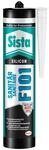 Sista Silikon F101 Sanit&auml;rsilikon, Dichtmasse f&uuml;r Bad & K&uuml;che, Wei&szlig;, 1x300ml