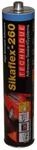 Sikaflex 260N schwarz 300ml Kart. Polyurethan Kraftklebstoff