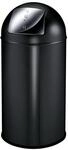 EKO Pushcan 40 L, matt schwarz