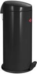Wesco Tretabfallsammler Capboy Maxi 22 Liter schwarz, 30 x 30 x 64 cm