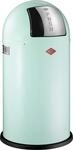 WESCO Pushboy, Mint K&uuml;chen-Abfalleimer, Metall, 40 x 76.5 x 40 cm