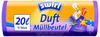 Swirl Duft-Müllbeutel Vanille-Lavendel mit Zugband, 20 Liter, 7 Rollen mit je...