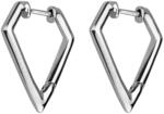 LIEBESKIND BERLIN Damen Ohrringe &ndash; Geometrisch & Dreieckig &ndash; Edelstahl Ohrschmuck