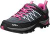 CMP Damen Rigel Low Wmn Shoes Wp Trekking-Schuhe, Grey Fuxia Ice, 44 EU