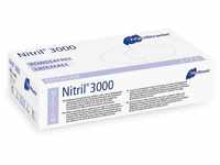 Meditrade Nitril3000 Untersuchungshandschuh aus Nitril gem. DIN EN 455 (M,...