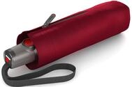 Knirps Taschenschirm T.100 Duomatic UV Schutz - Dark Red