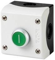 Eaton Tastend RMQ Titan M22 Drucktaster-Steuerstation 1-poliger Umschalter Gr&uuml;n