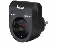 Hama Überspannungsschutz Adapter für z.B. Telefonanlage, Computer, Hifi und