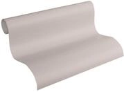 A.S. Cr&eacute;ation Vliestapete Life Tapete Unitapete 10,05 m x 0,53 m grau metallic Made