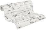 A.S. Cr&eacute;ation Backstein-Vliestapete &ndash; Grau, Beige &ndash; 10,05 x 0,53 m