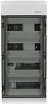 Hensel KV9448 4-reihig 48TE KV-Feuchtraum-Sicherungskasten Aufputz Automatengeh&auml;use