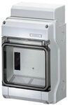 Hensel KV9106 Kleinverteiler - 6 TE Sicherungskasten Aufputz Outdoor IP 65 