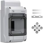 Hensel Kleinverteiler KV PC 9103 wetterfester Aufputz-Sicherungskasten IP65, f&uuml;r