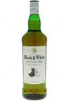 Black & White Scotch Whisky, 1,0 L