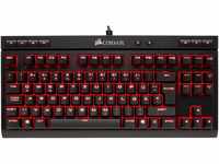 Corsair K63 Mechanische Gaming Tastatur (Cherry MX red: Leichtgängig und...