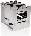 Petromax Hobokocher aus Edelstahl - Kompakter Outdoor Campingkocher |...
