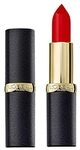 L'Or&eacute;al Paris Color Riche Matte 344 Retro Red, matter Lippenstift mit pflegenden