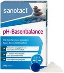 sanotact pH-Basenbalance Pulver (200g) &bull; F&uuml;r S&auml;ure Basen Balance mit Mineralien
