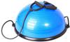 SportPlus Balance Ball Halbkugel inkl. Traningsbänder, ca. 62 cm Durchmesser,