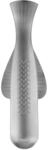 Alessi VS06 Boga Ingwerreibe - Stahl AISI 430 mattiert.