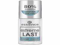 essence - Nagellack - extreme last base coat