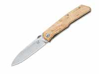 Fox Knives Terzuola 525 Birchwood Taschenmesser Beige, Klingenlänge: 9 cm,...