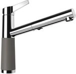 Schock K&uuml;chenarmatur SC-510 Asphalt &ndash; Hochdruck Armatur CRISTALITE mit