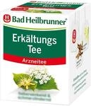 Bad Heilbrunner Erk&auml;ltungs Tee N 8X2.0 g