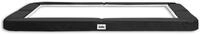 Salta Hochwertiger Schutzrand - rechteckig - 153 x 214cm - Schwarz