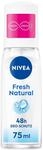 NIVEA Fresh Natural Deo Spray Zerst&auml;uber, Deo ohne Aluminium (ACH) mit sanfter