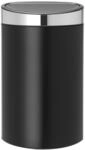 Brabantia 114847 Touch Bin New mit herausnehmbaren Kunststoffeinsatz, 40 L,