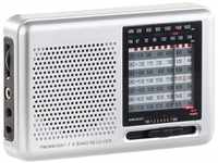 auvisio Transistorradio: Analoger 9-Band-Weltempfänger mit FM, MW & 7X KW,