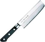 Tojiro Messer - japanische 37 Lagen Damastmesser HQ - Nakirimesser bzw. Gem&uuml;semesser