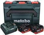 Metabo Basis Set LIHD + 2x Akku 5,5 Ah + Ladeger&auml;t + metaBOX (685077000)