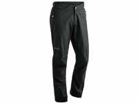 Maier Sports Herren Raindrop M Regen berhose, Schwarz, XL EU