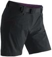 Maier Sports Lulaka Shorts, Kurze Damen Wanderhose, Wasserabweisende Hose