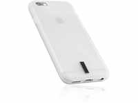 mumbi Hülle kompatibel mit iPhone 6 / 6S Handy Case Handyhülle, transparent weiss