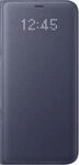 Samsung EF-NG955PVEGWWLED View Cover (geeignet f&uuml;r Samsung Galaxy S8+) violett