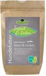 Schecker Trockenfutter mit Insektenprotein f&uuml;r Hunde - hpoallergen Insect &...