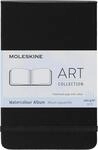 Moleskine Art Watercolour Album, Aquarellalbum mit Hardcover und Gummiband,