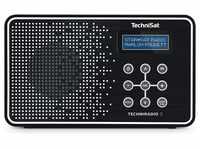 TechniSat TECHNIRADIO 2 Digital-Radio mit Favoritenspeicher, mobiles DAB+ und